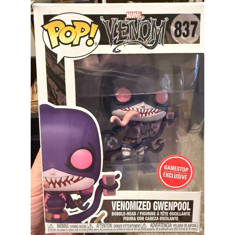 #274 - Funko Pop! Marvel Venomized Gwenpool #837 GameStop Exclusive New in Box